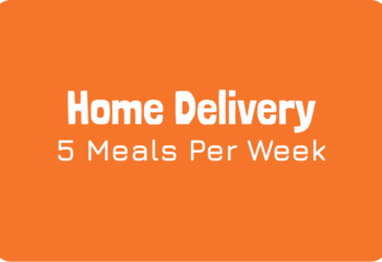 5 Meals Per Week Home Delivery Plan