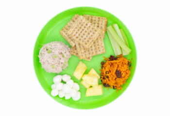 Tuna Salad & Crackers